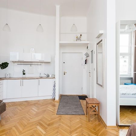 Latte Apartment Warschau Buitenkant foto