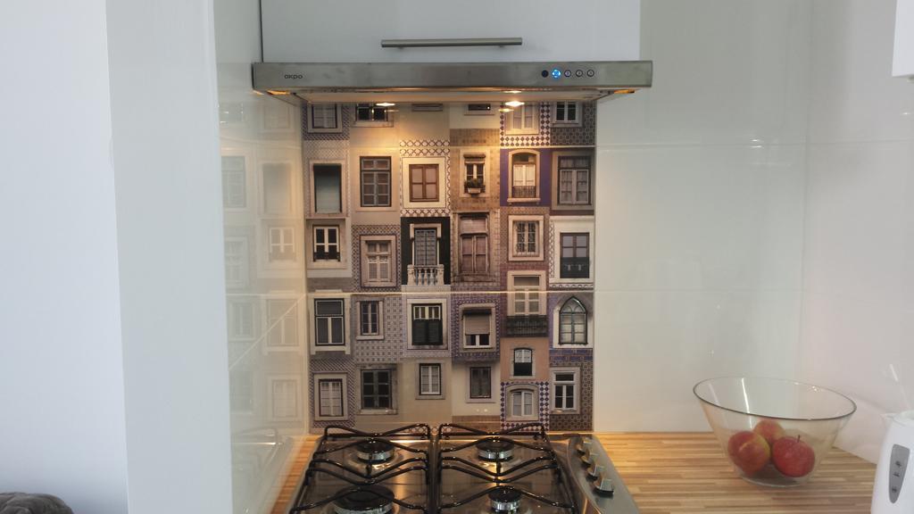 Latte Apartment Warschau Kamer foto