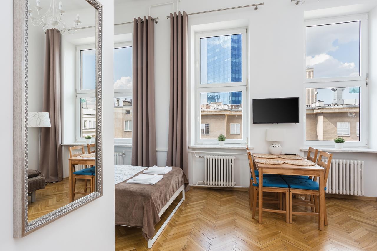 Latte Apartment Warschau Buitenkant foto