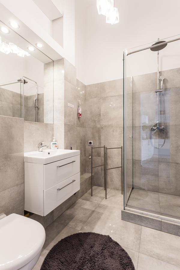 Latte Apartment Warschau Buitenkant foto