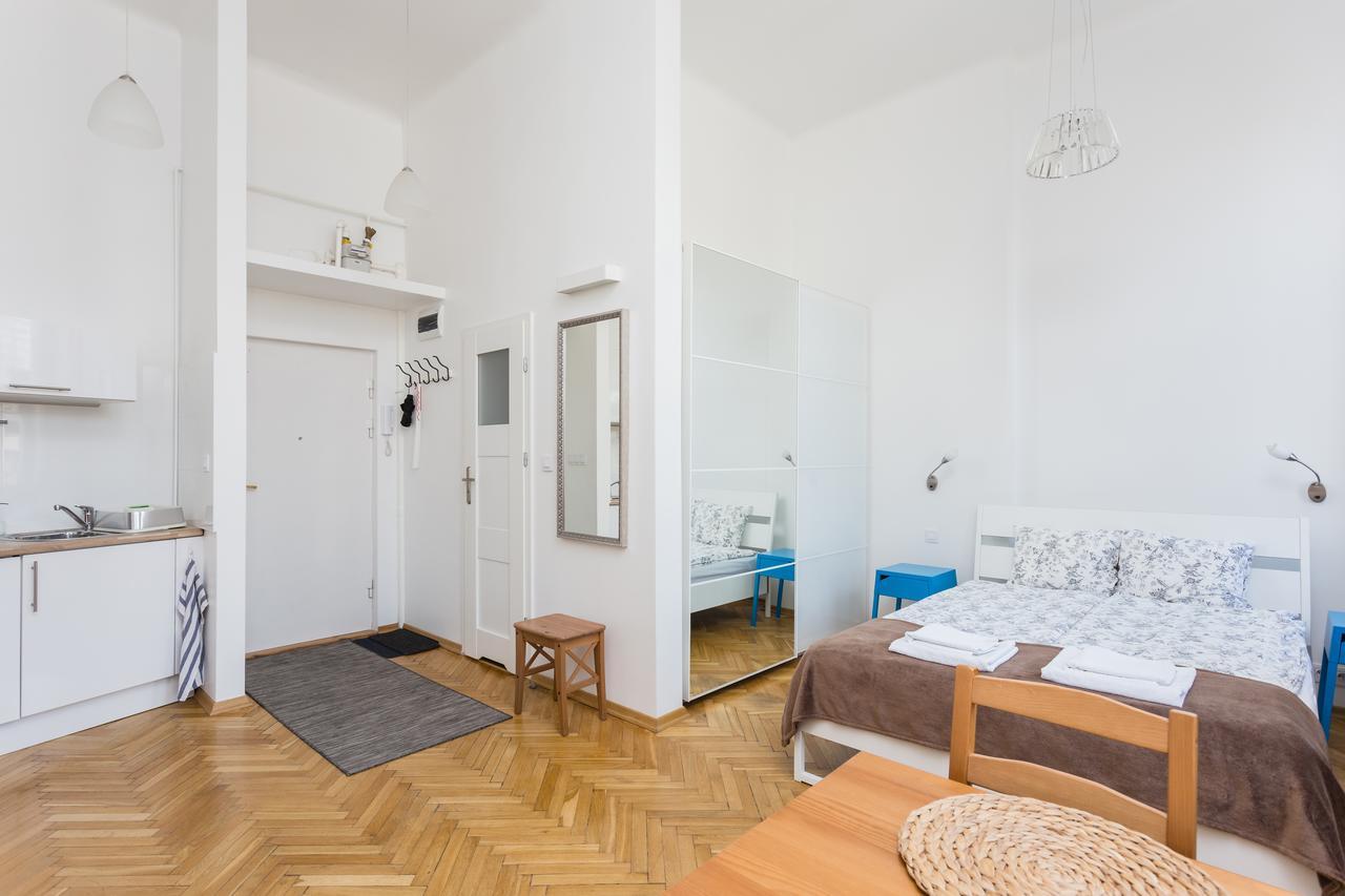 Latte Apartment Warschau Buitenkant foto
