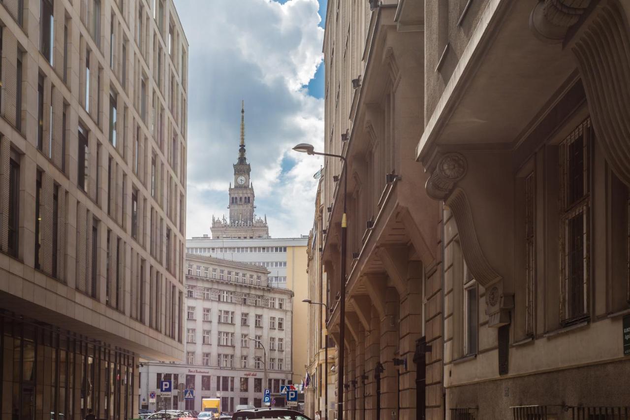 Latte Apartment Warschau Buitenkant foto