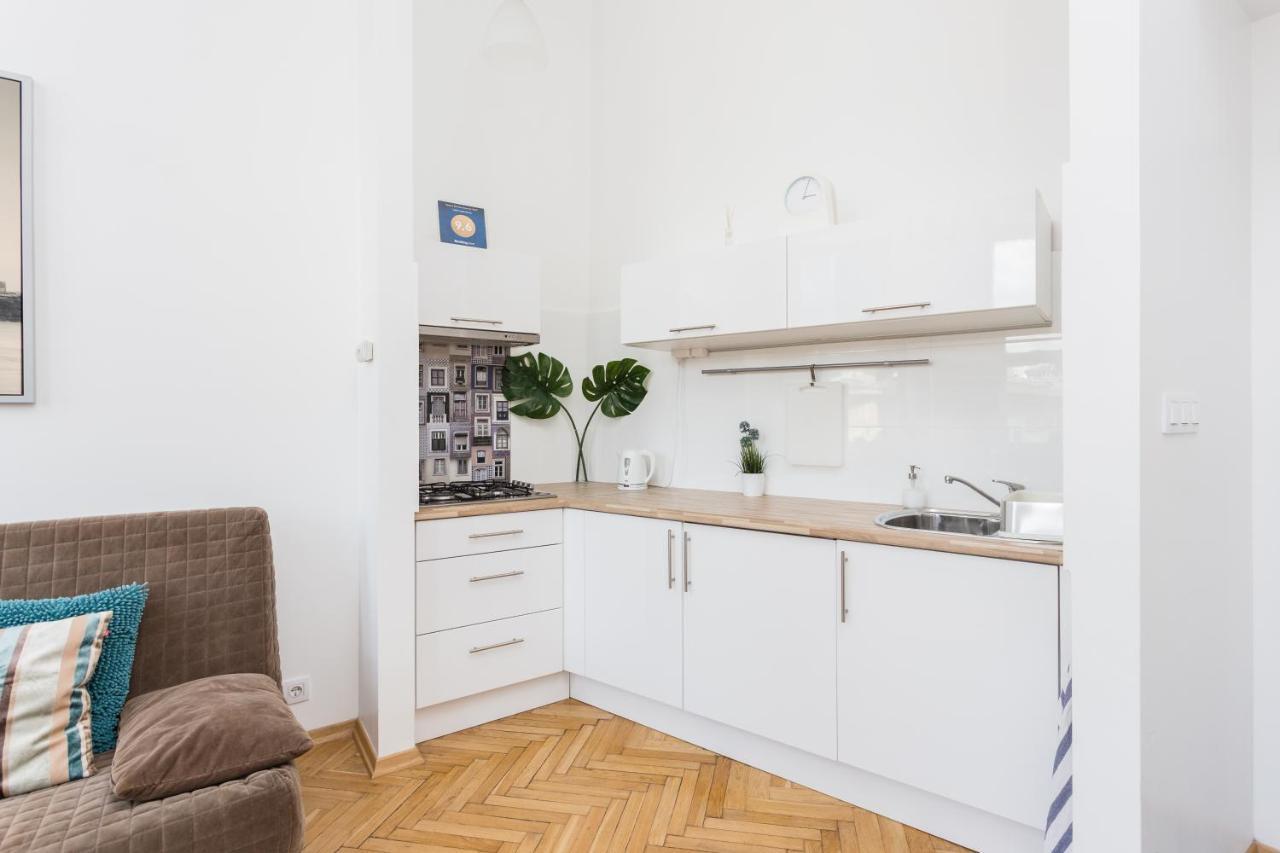 Latte Apartment Warschau Buitenkant foto