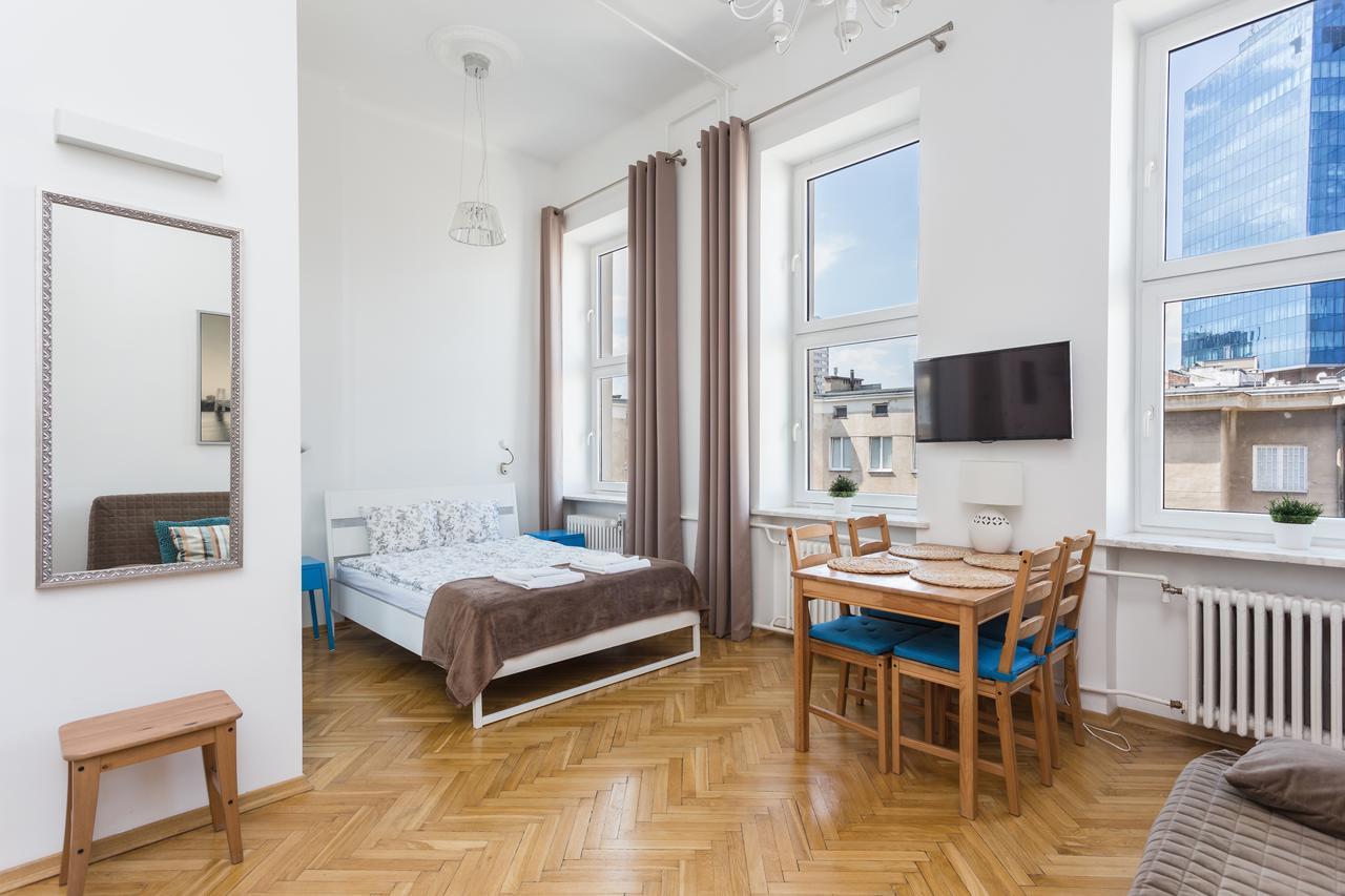 Latte Apartment Warschau Buitenkant foto